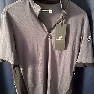 Assos Men's Gray Cycling Jersey